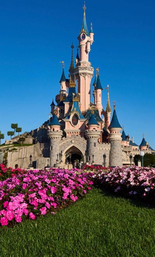 Happiness Disney Saint-Germain-sur-Morin Exteriér fotografie
